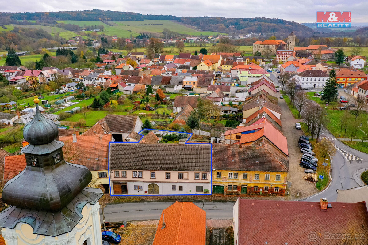 Prodej domu k ubytování, 378 m², Švihov, ul. Komenského