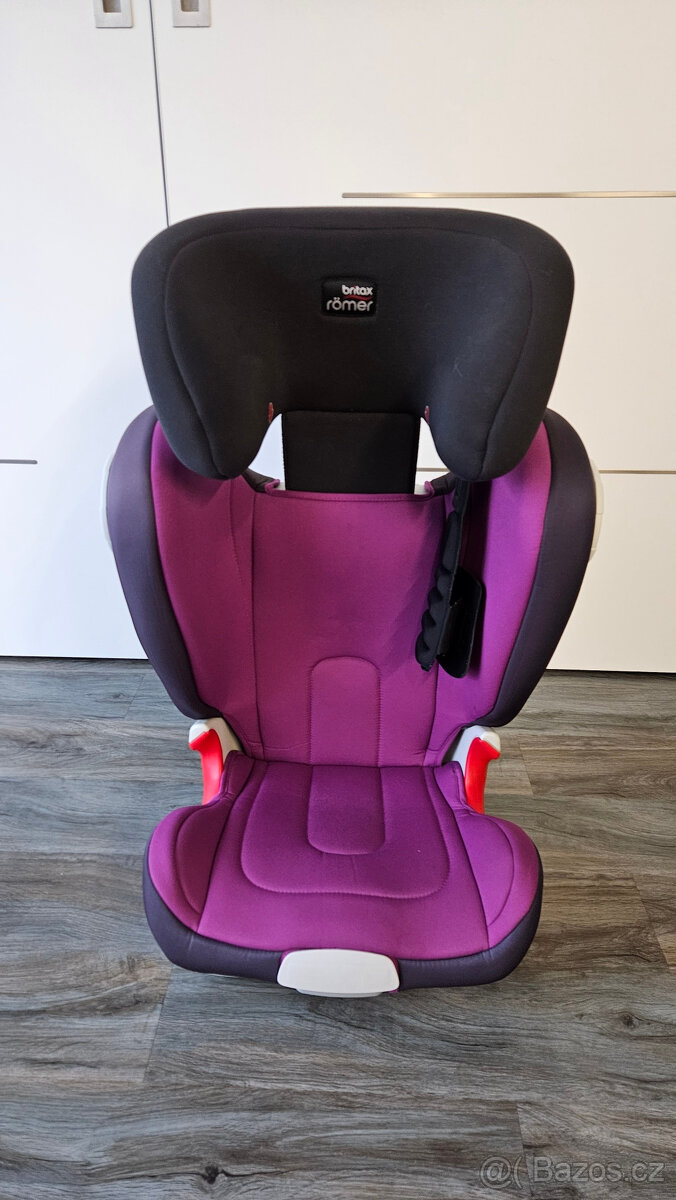 Autosedačka Britax Römer + Isofix + XP sict