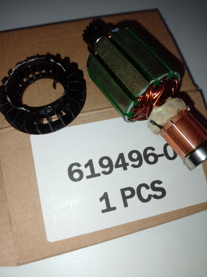 Náhradní rotor Makita