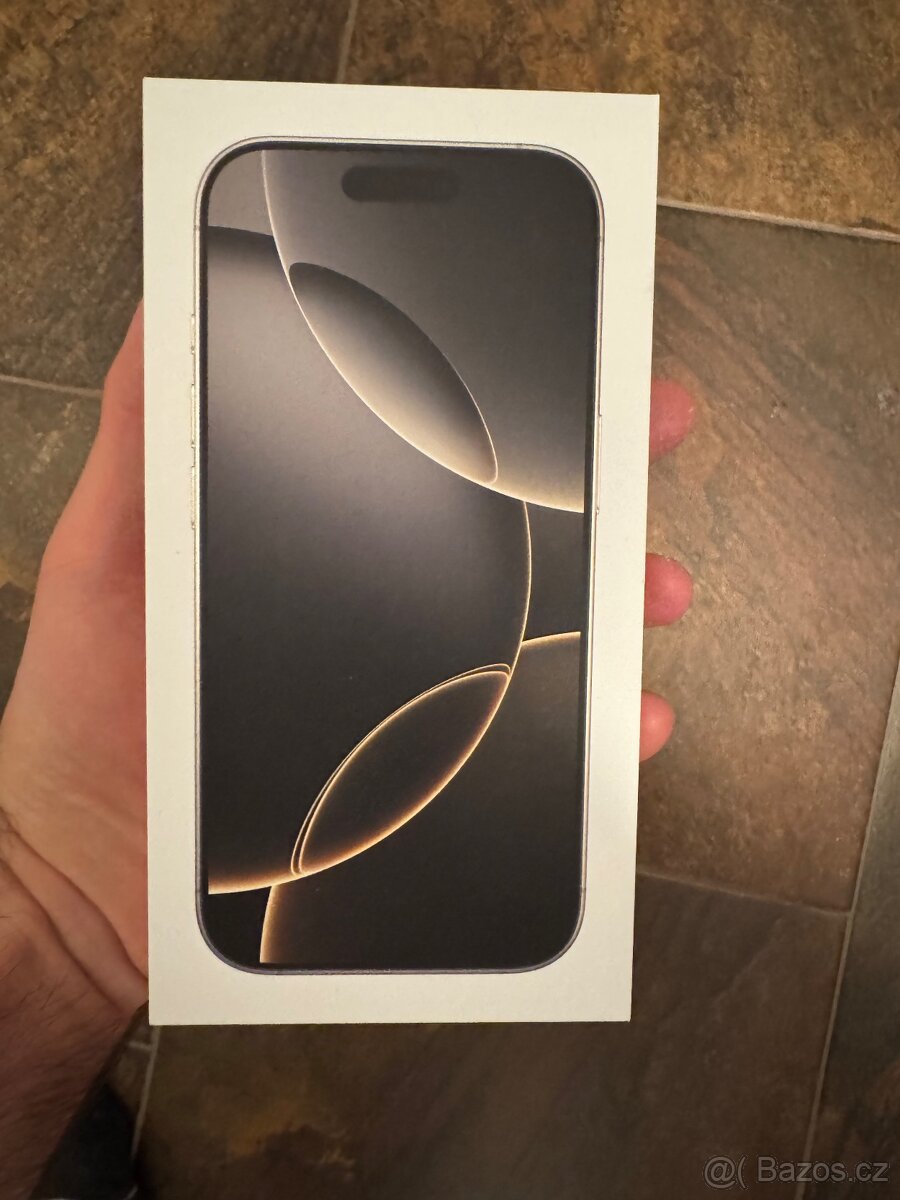 Nerozbaleny Apple iPhone 16 pro
