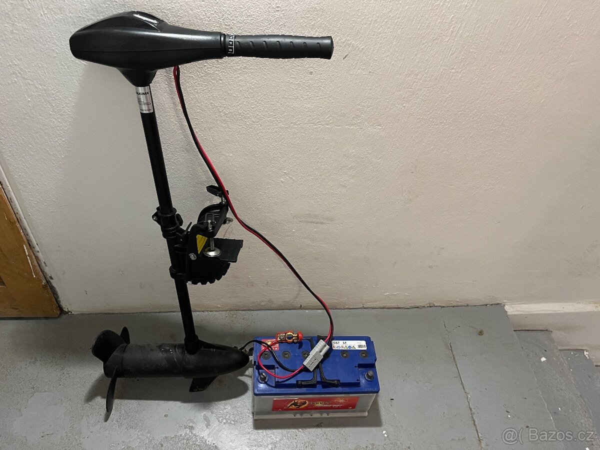 Lodní motor Maxima P66 12V+baterie