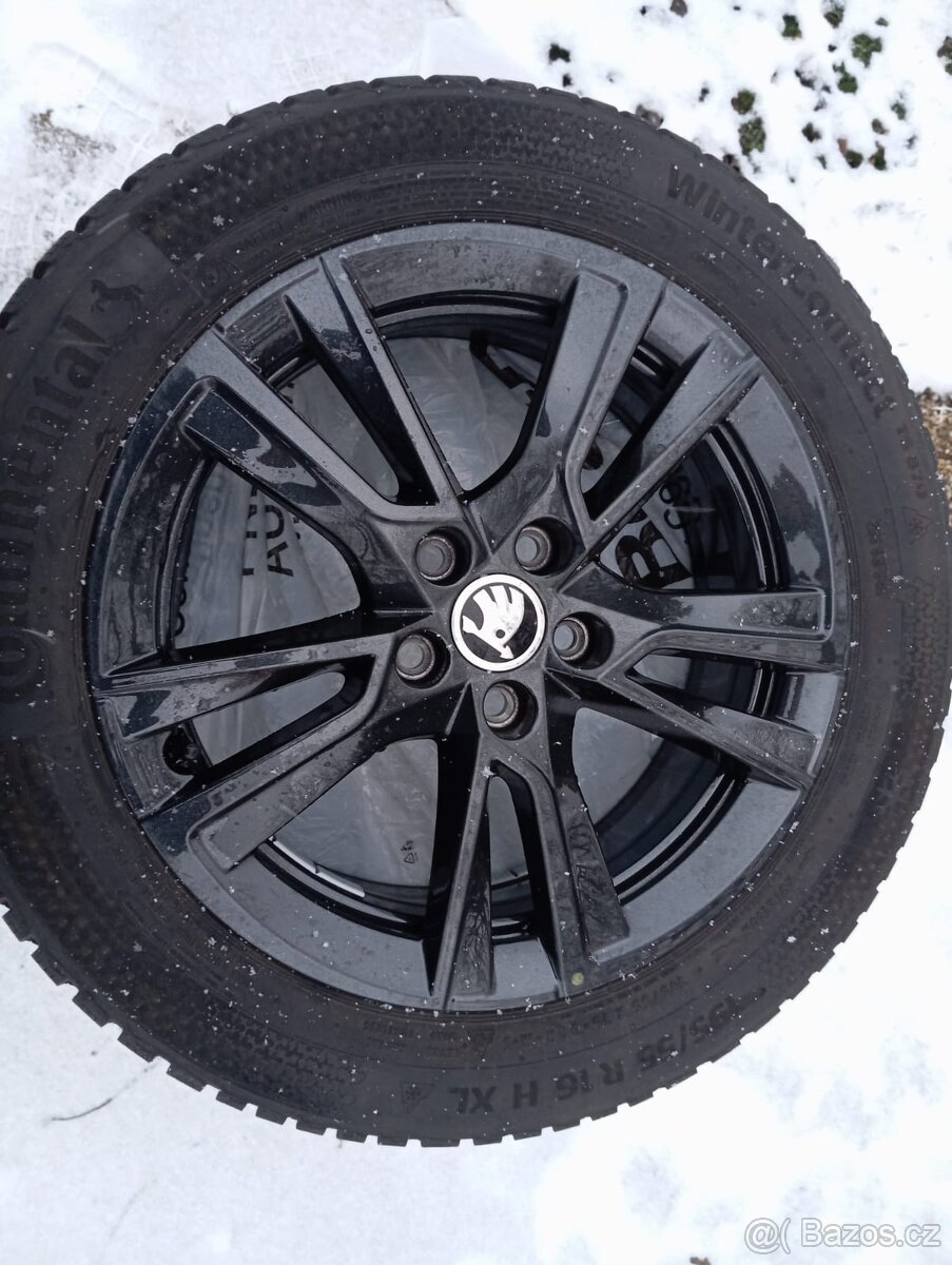 Škoda Fabia IV 195/55R16