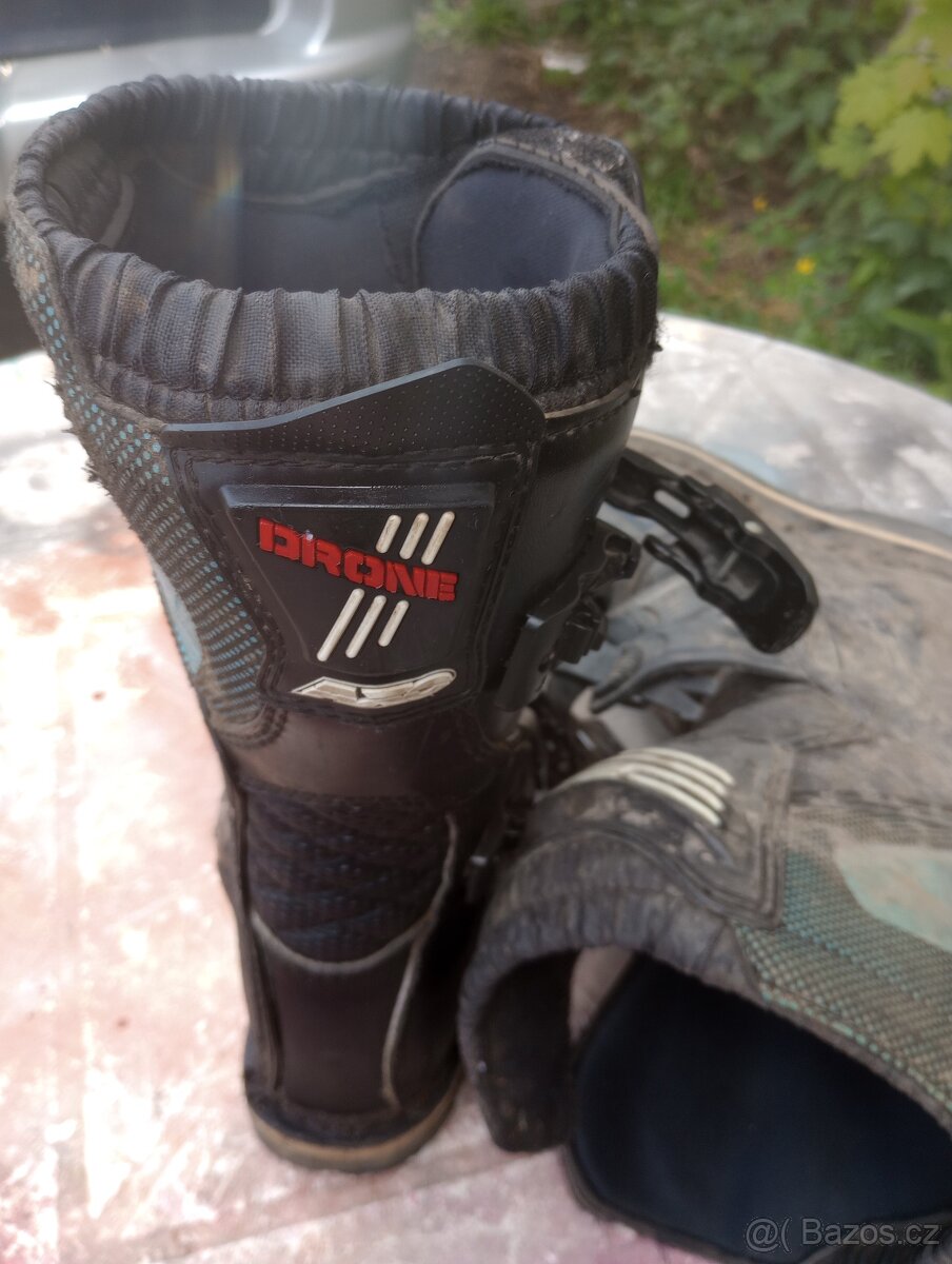 Dětské motokrosové boty