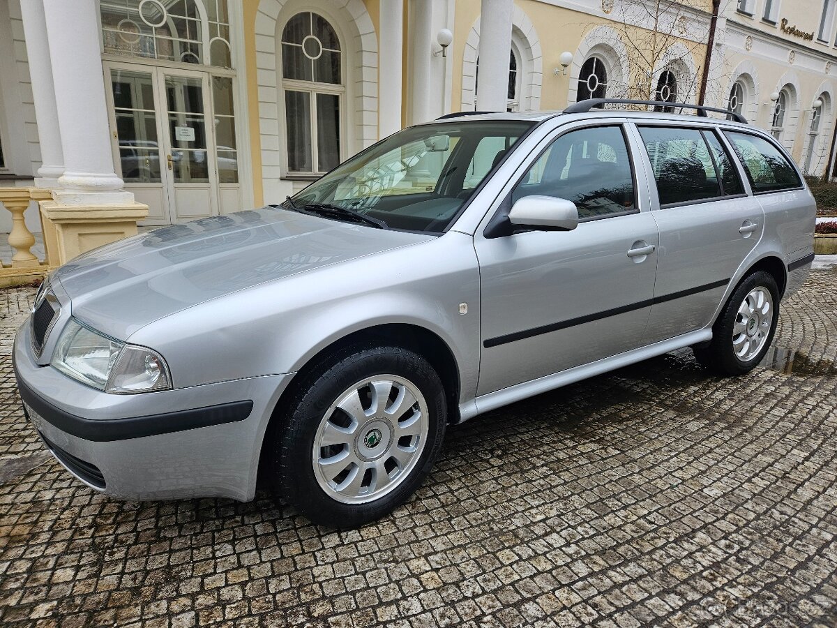 Škoda Octavia Tour 1.9 TDI 74 kw, 2006, Bez koroze Dovoz SRN
