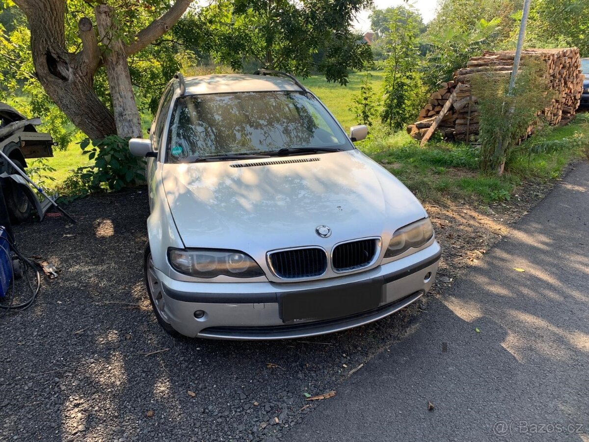 Bmw e46 320i rv 2003 nahradni dily