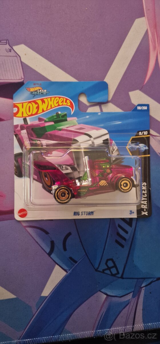 Rig Storm - Hotwheels TH