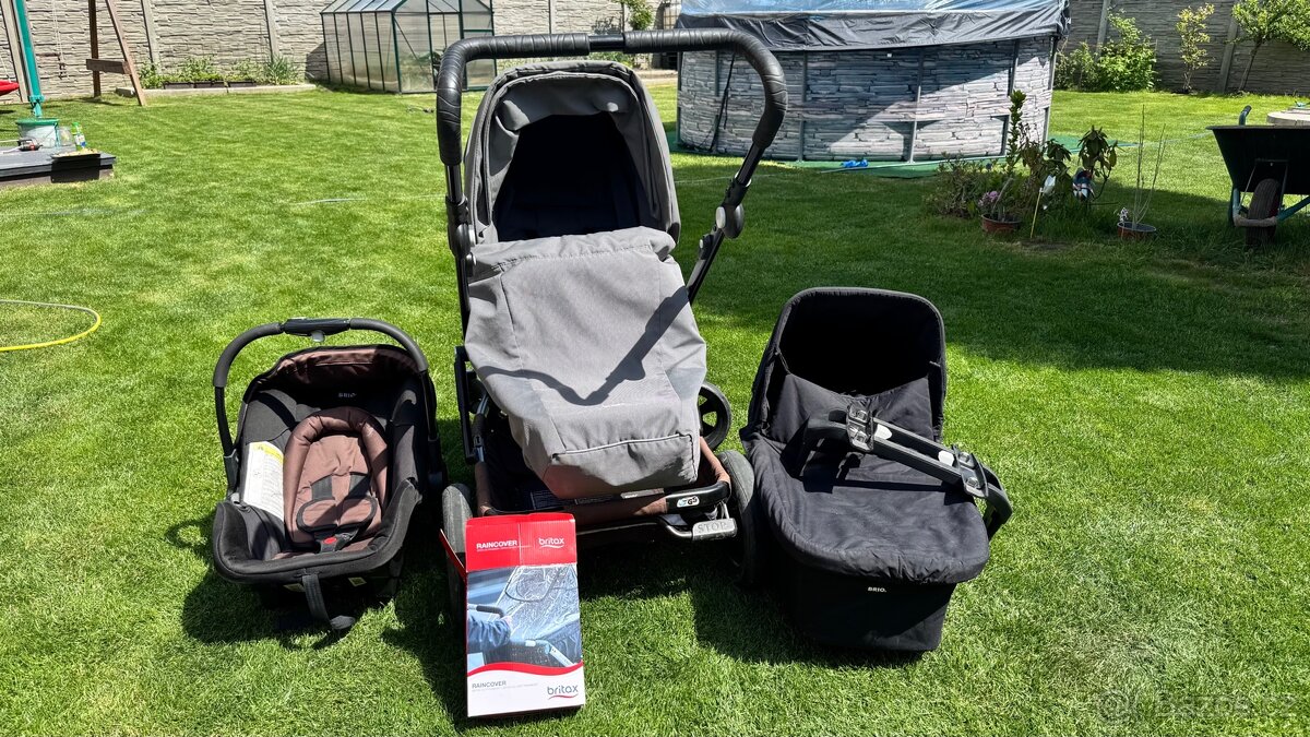Britax go big - trojkombinace