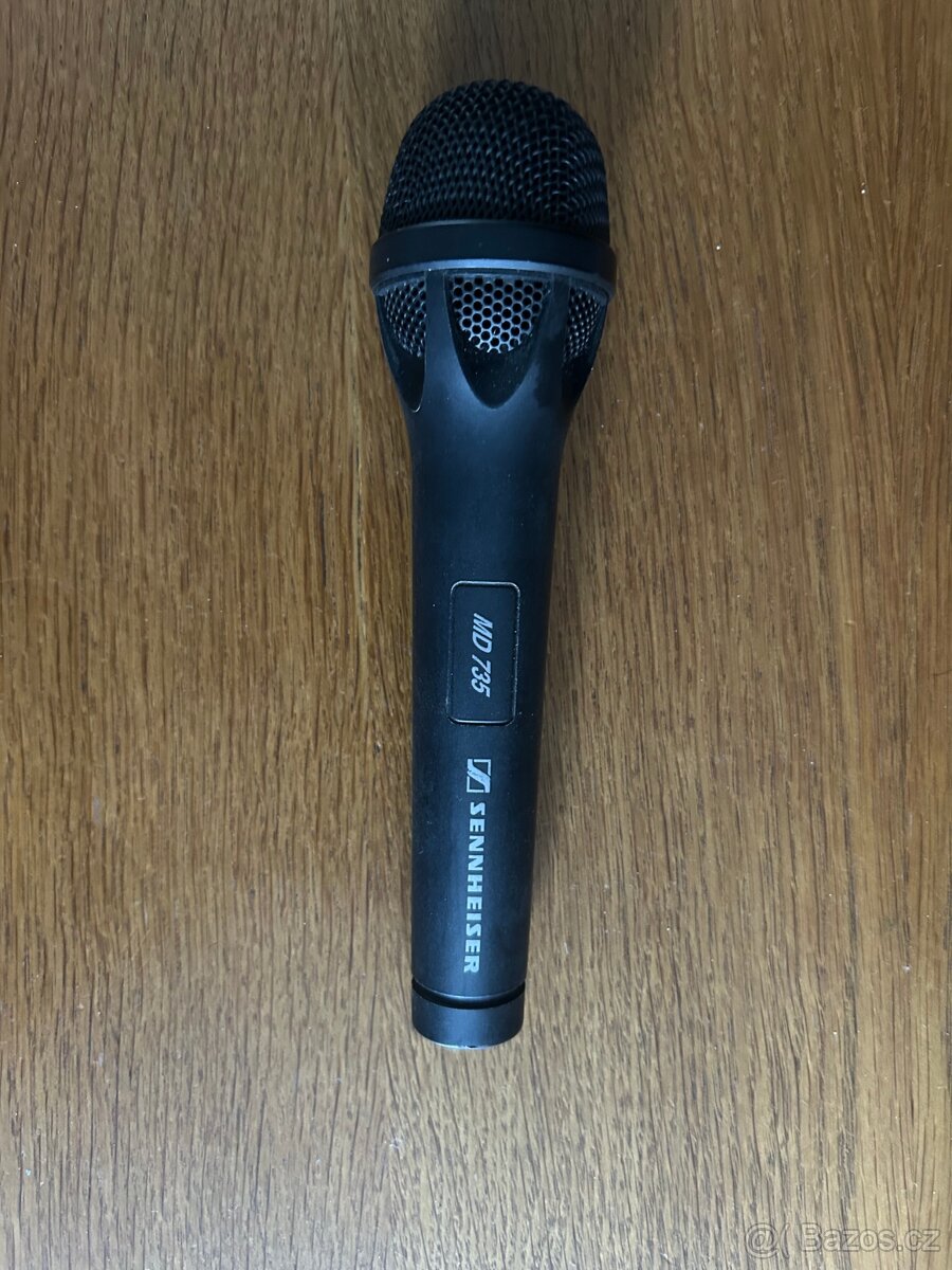 Sennheiser mikrofon MD-735 Germany