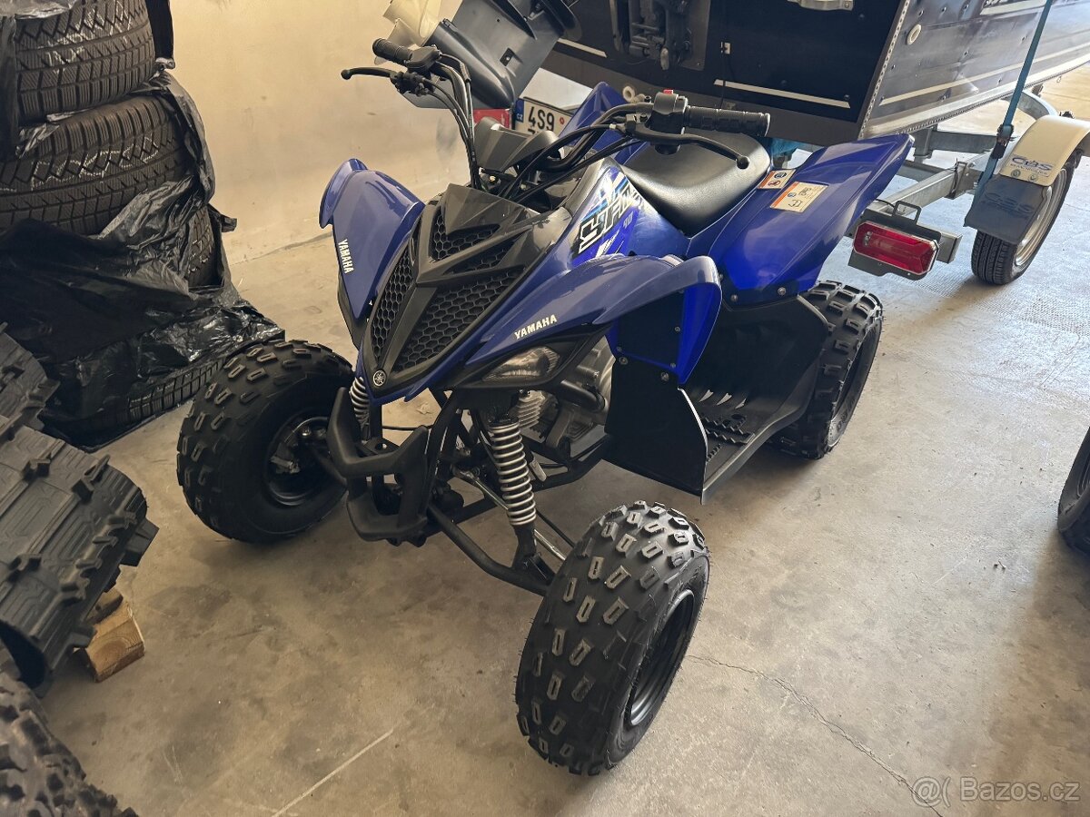 YAMAHA RAPTOR YFM 90