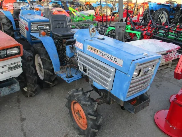 Malotraktor ISEKI TU 1400 zachovalý
