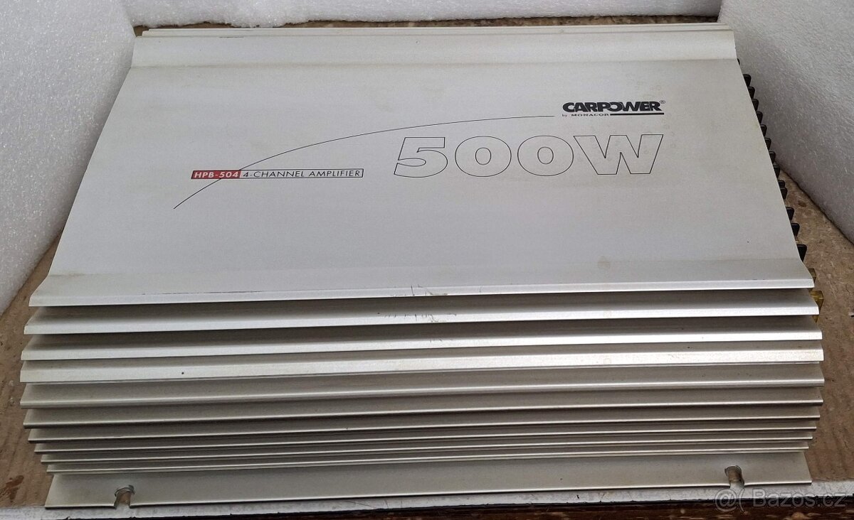 Zesilovač Carpower Monacor HPB-504 500W