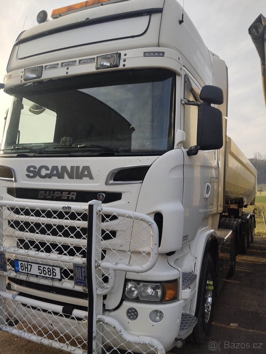 Scania R620 6x2 2012 automat hydraulika