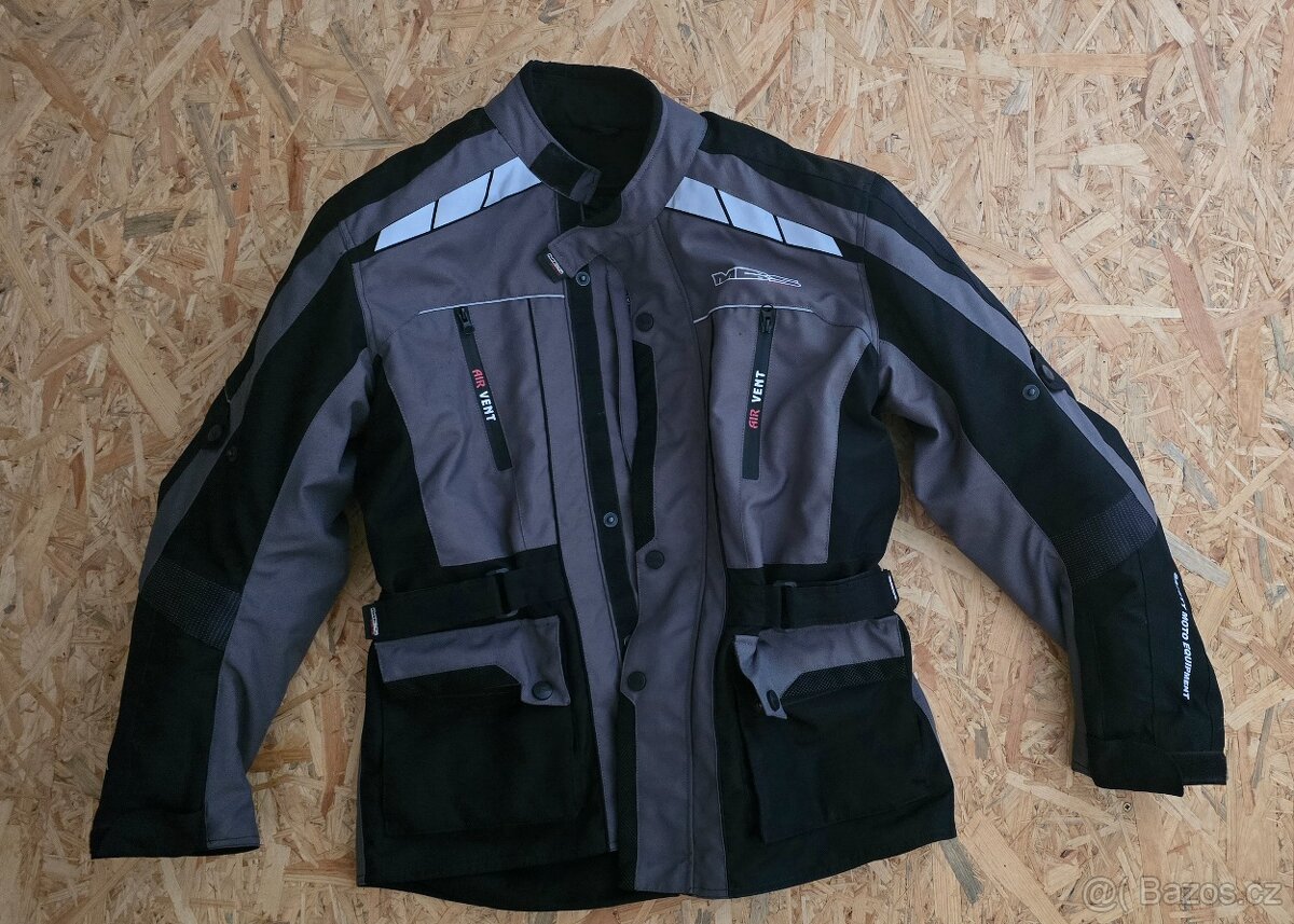 Moto oblečeni - cordura - kalhoty, bunda vel L / M