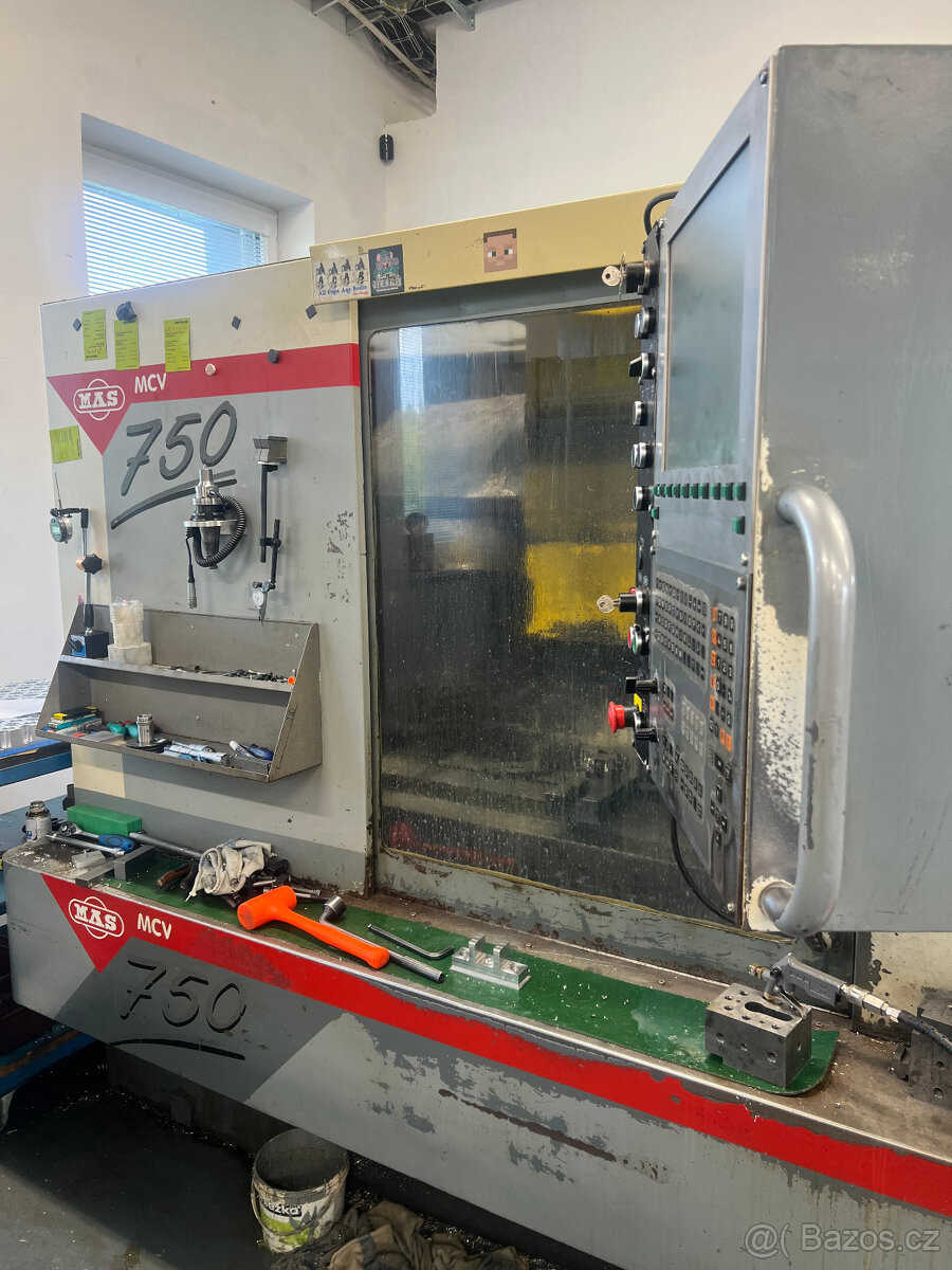 CNC frézka MSV 750