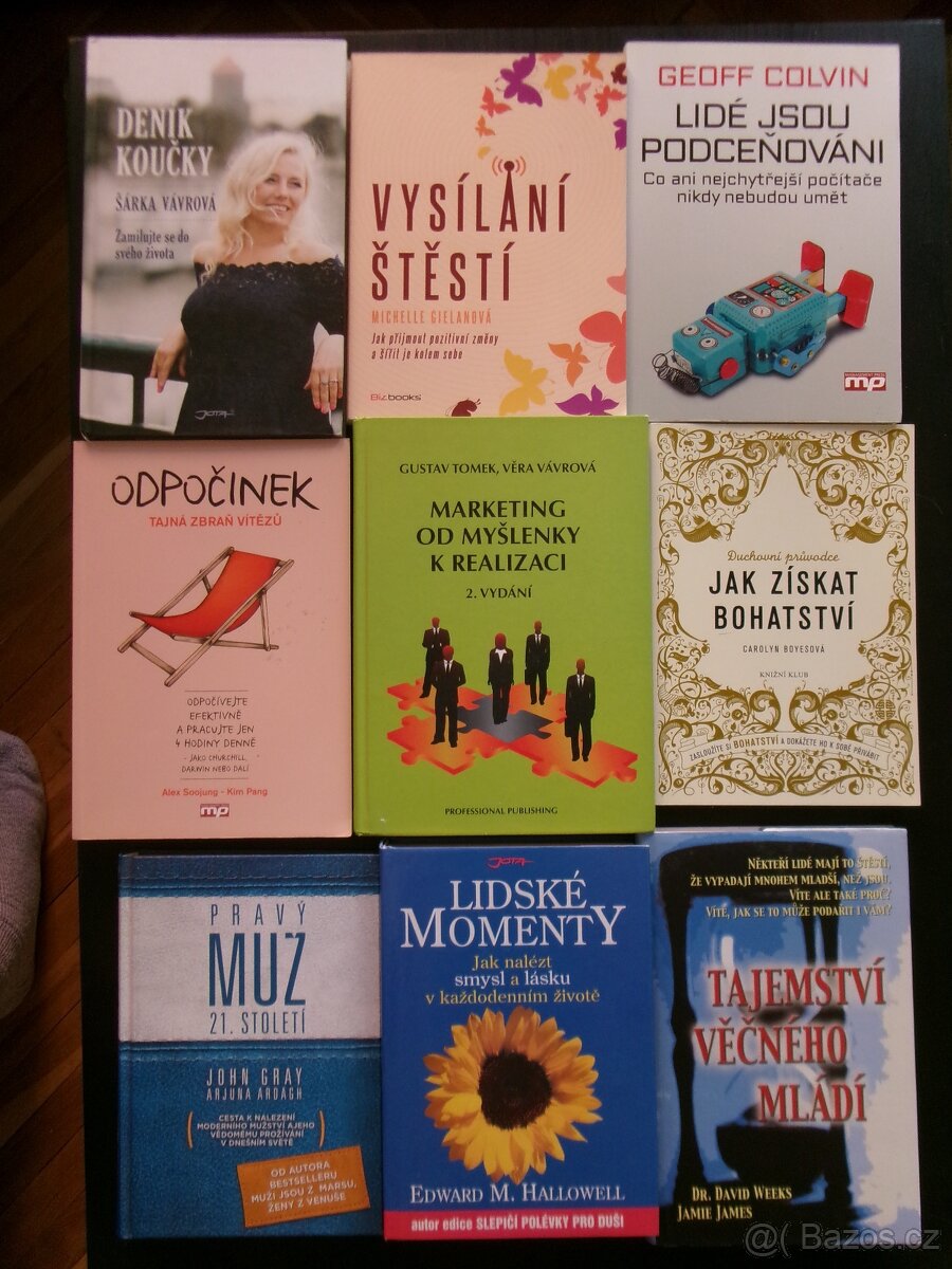 Motivační literatura 1.sada.