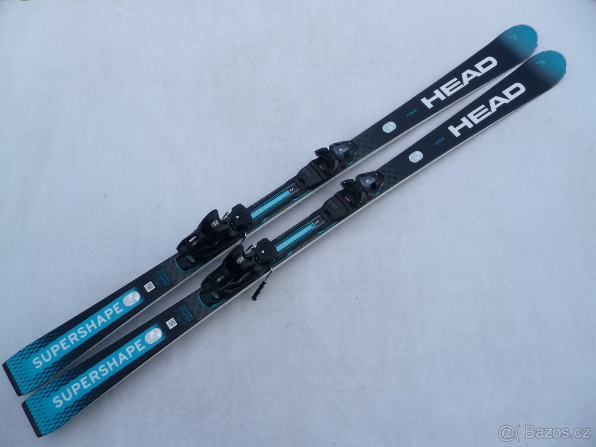 117. lyže HEAD E-SPEED SUPERSHAPE - 177 cm sezona 24/25 Top