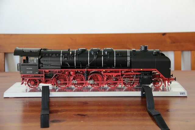 KM1 Měřidlo 1 BR 45 019 DB Ep. Stříbrné kotlové kroužky IIIa