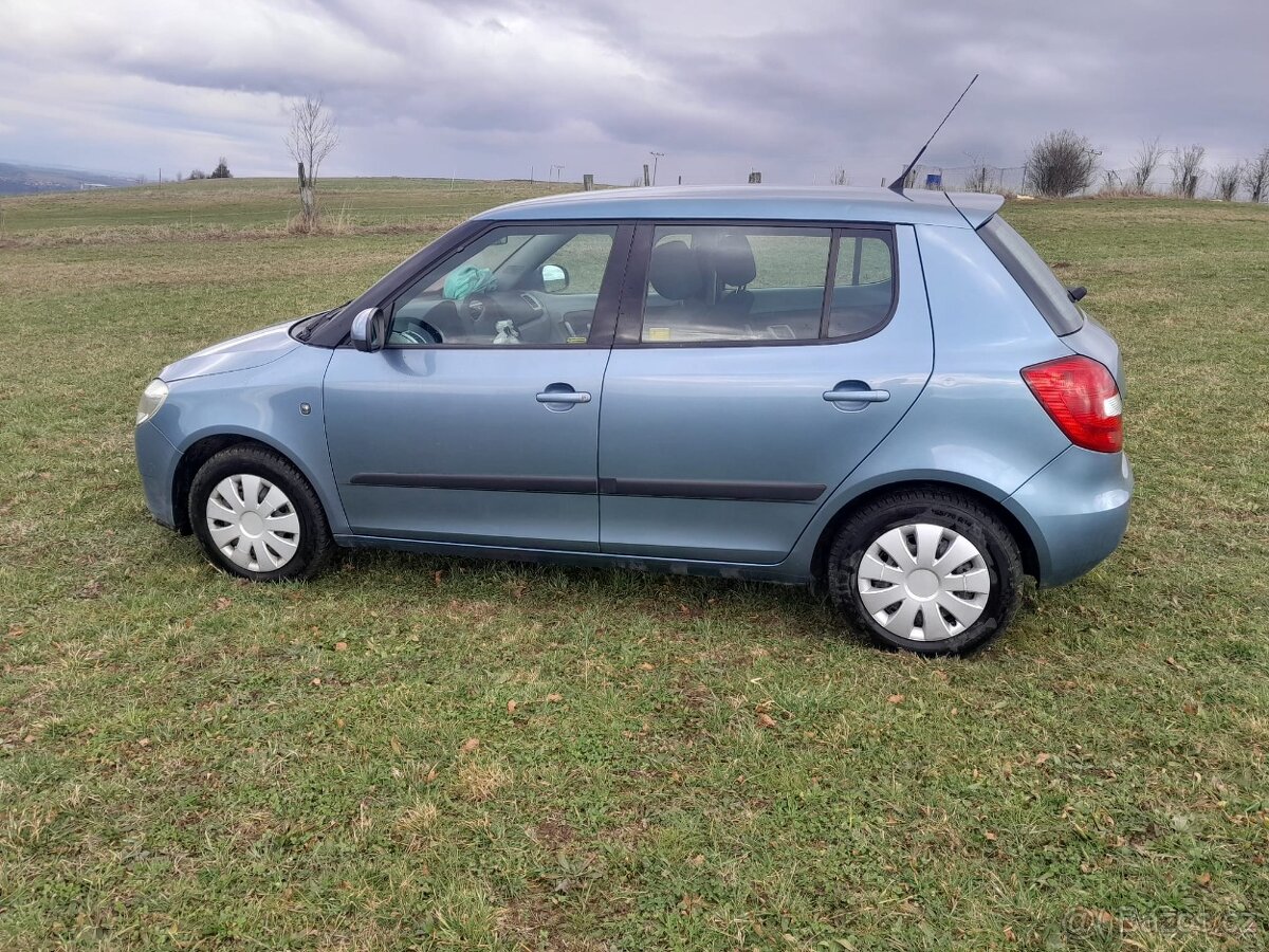 Škoda Fábia II 1.2 HTP - ND