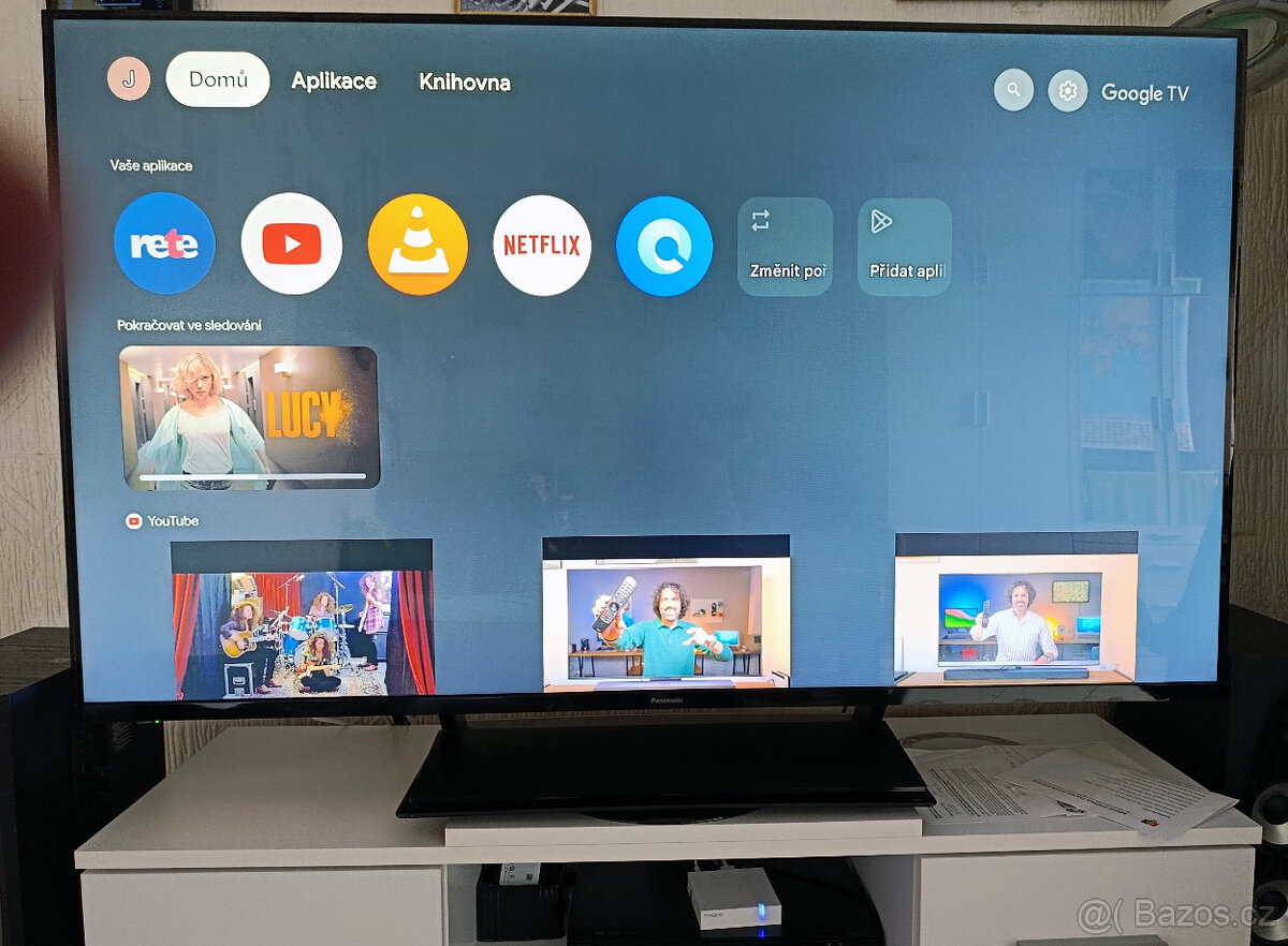Prodám TV Panasonic TX-58GX800E