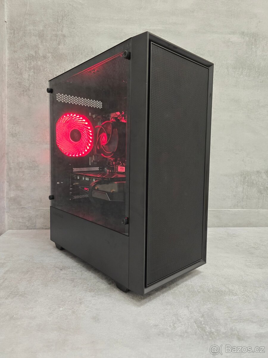 Herní PC/Ryzen 5/RX5600XT/16GB RAM/1TB NVMe