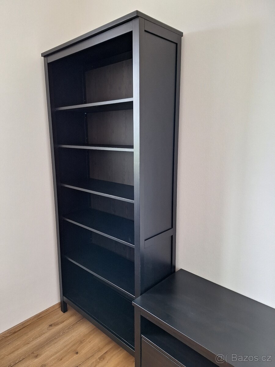 PRedám Ikea HEMNES nábytok - TV stolek a knihovnu