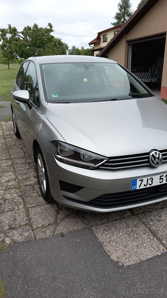 Golf sportsvan