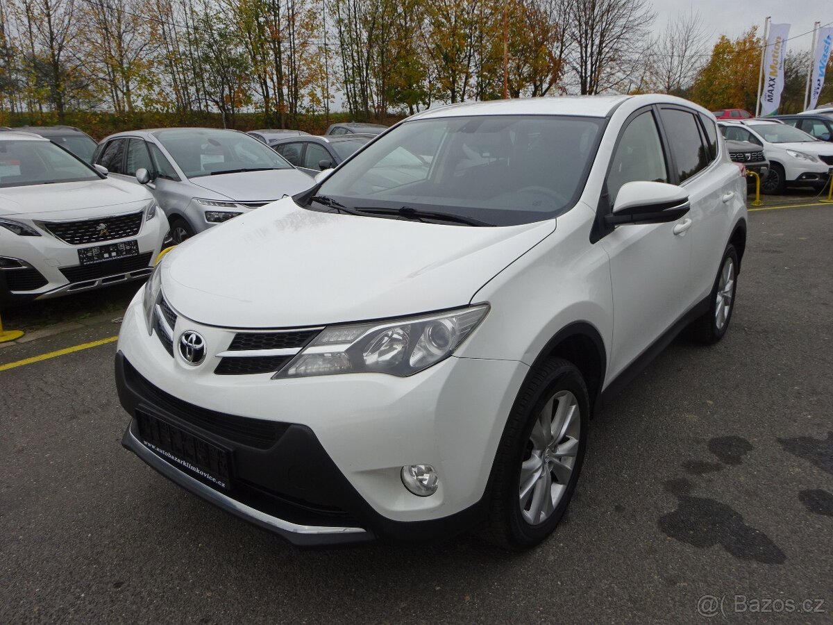 Toyota Rav4 2,2 d4d,nehavarované,garanceKM