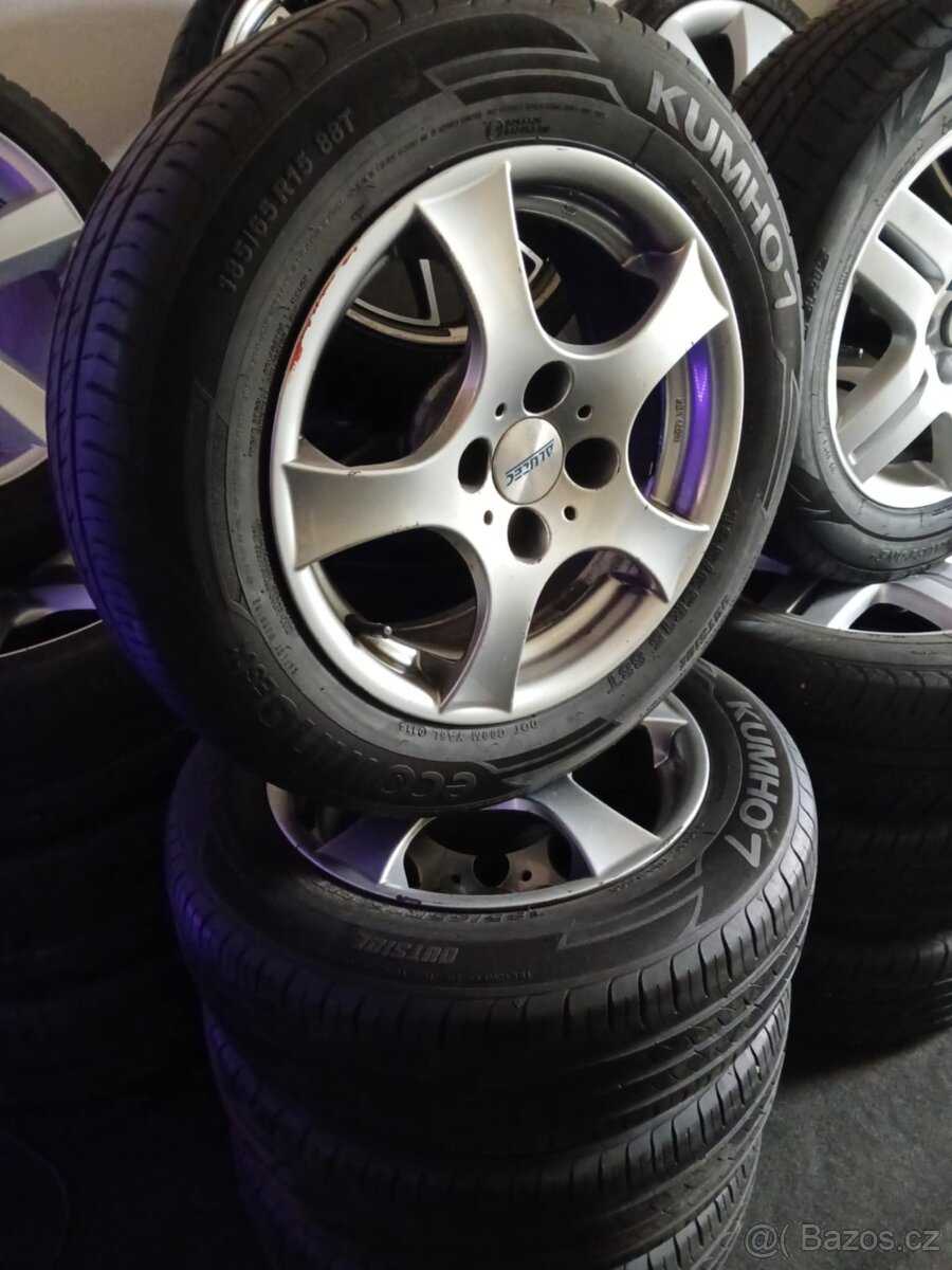 SADA LETNÍCH KOL ALUTEC 4x108 R15