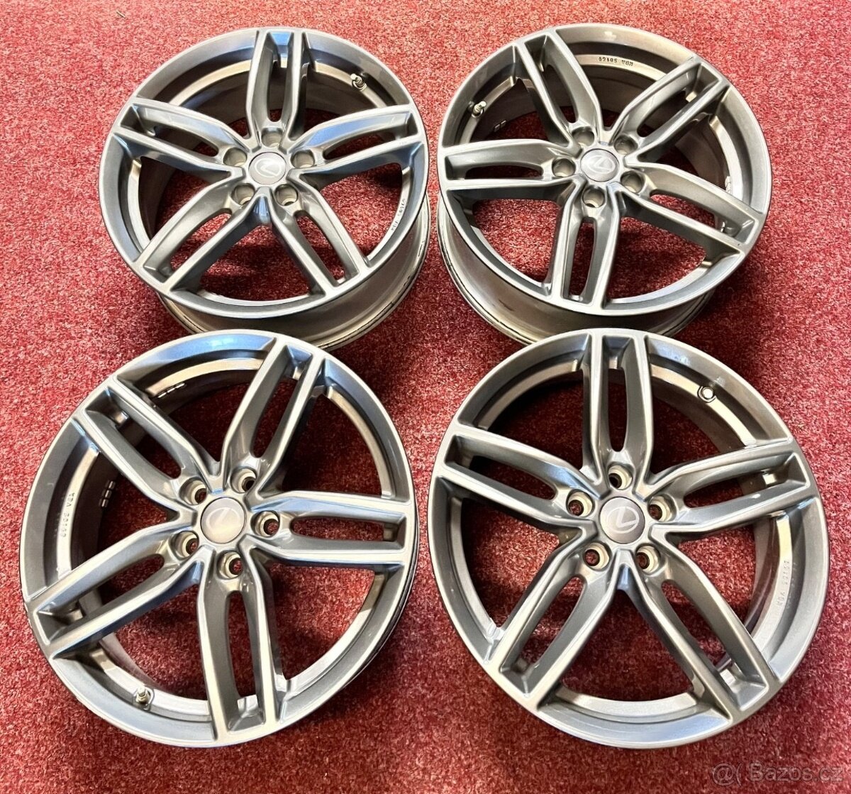 5x114,3 R19 Originál disky Lexus RX450H 2016-2022