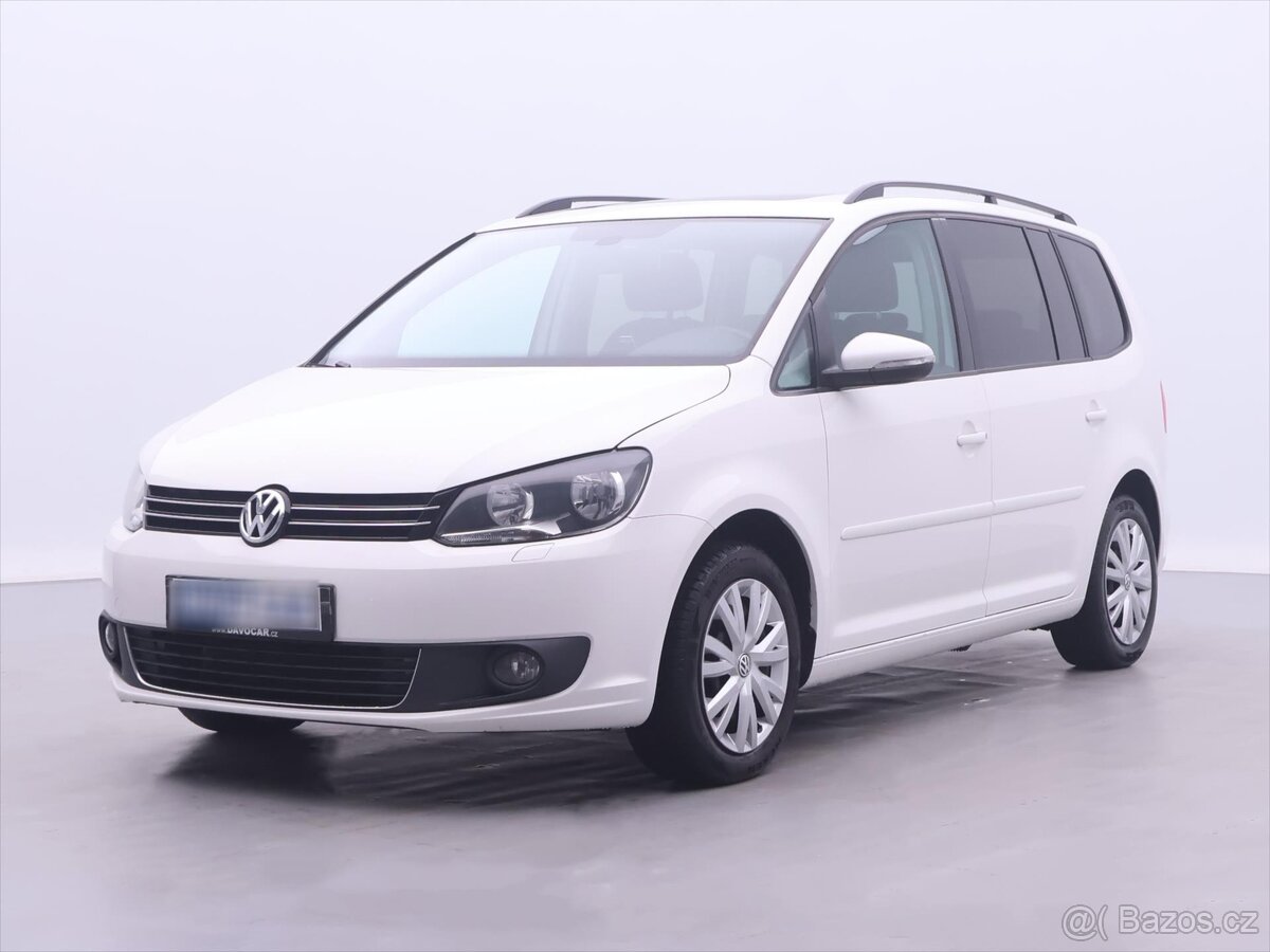 Volkswagen Touran 2,0 TDI 103kW 7-Míst Panorama (2013)