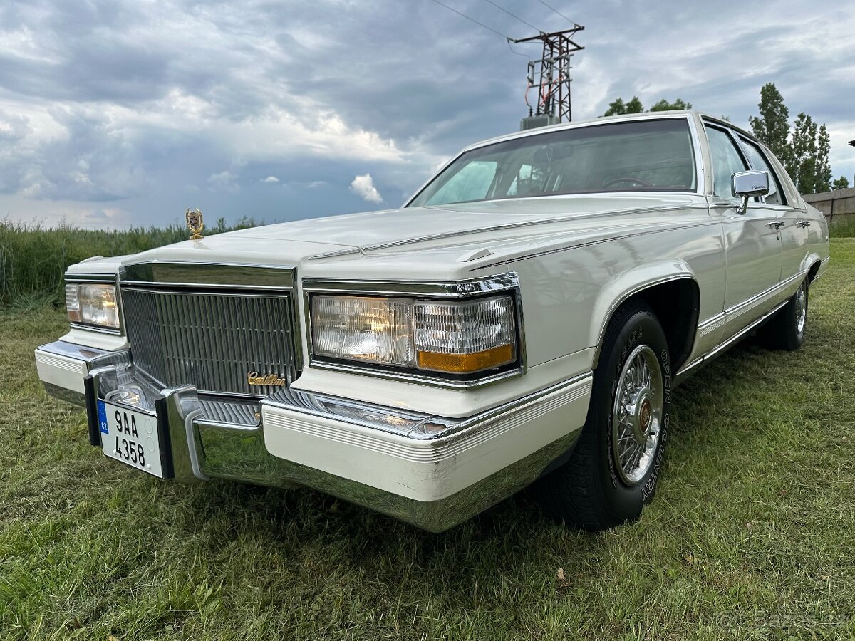 Cadillac Fleetwood Brougham d'elegance