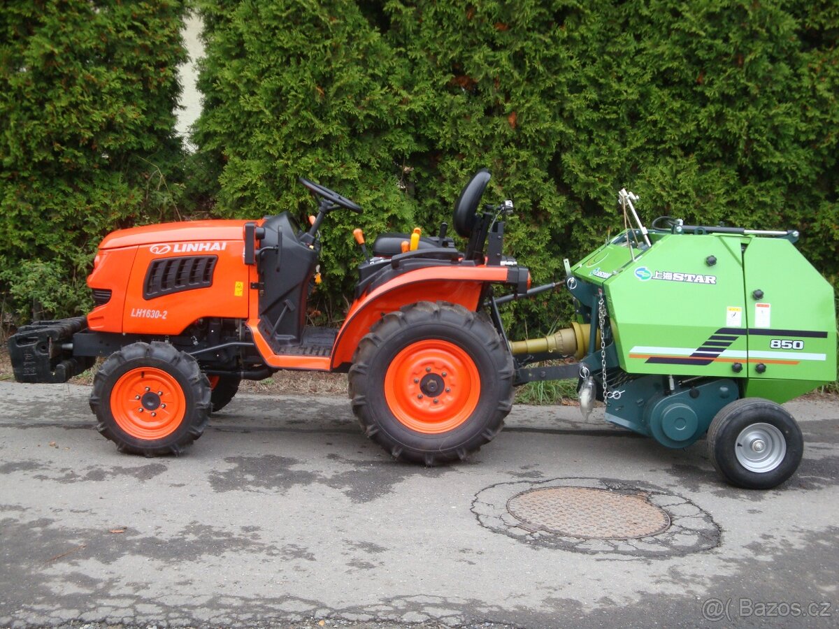Balíkovač za malotraktor, JAPAN STAR, kvalita, rozměr 70x50