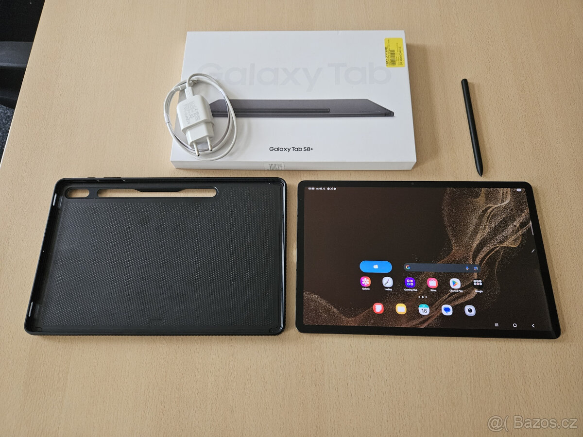 Tablet Samsung Galaxy Tab S8+ SM-X800NZAAEUE