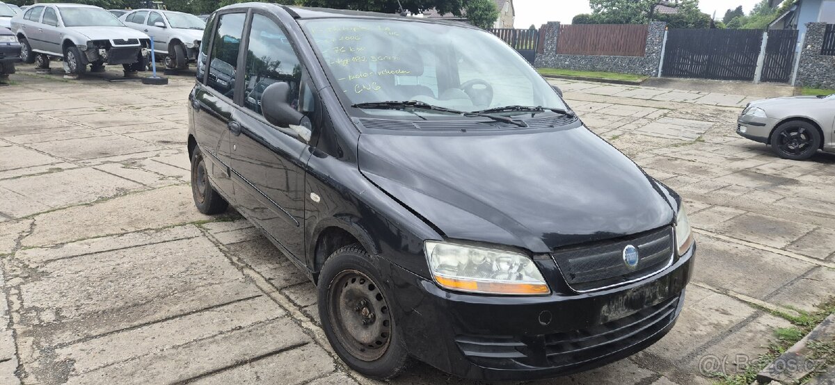 Fiat multipla 1.6 CNG prodej dílů