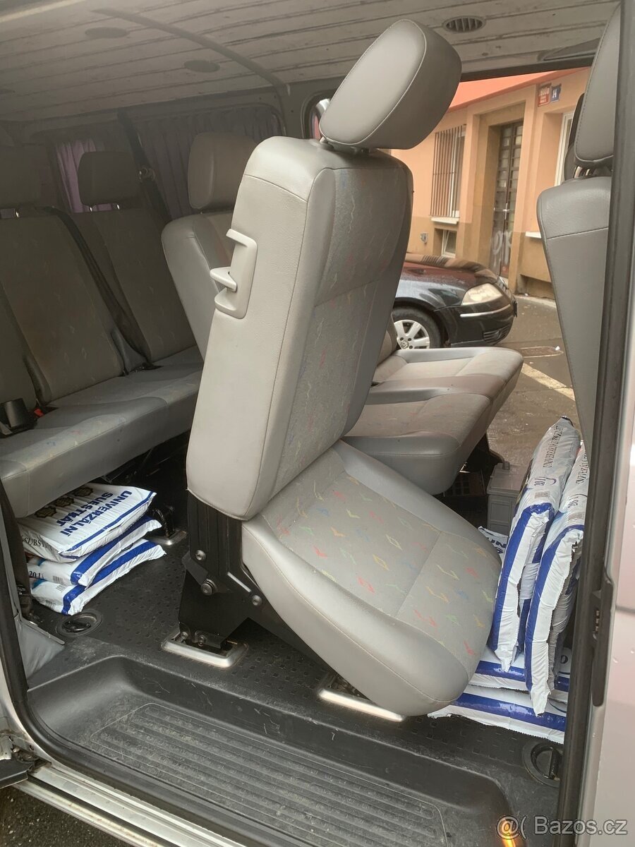 Sedack pilotk T5 T6 Transporter Caravele Multivan