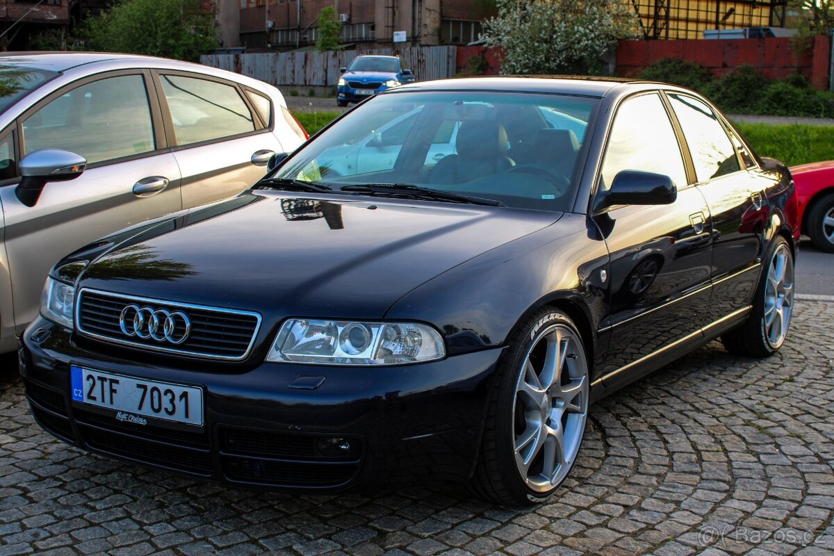 Audi A4 B5 1.8T Quattro – 300 koní S-line