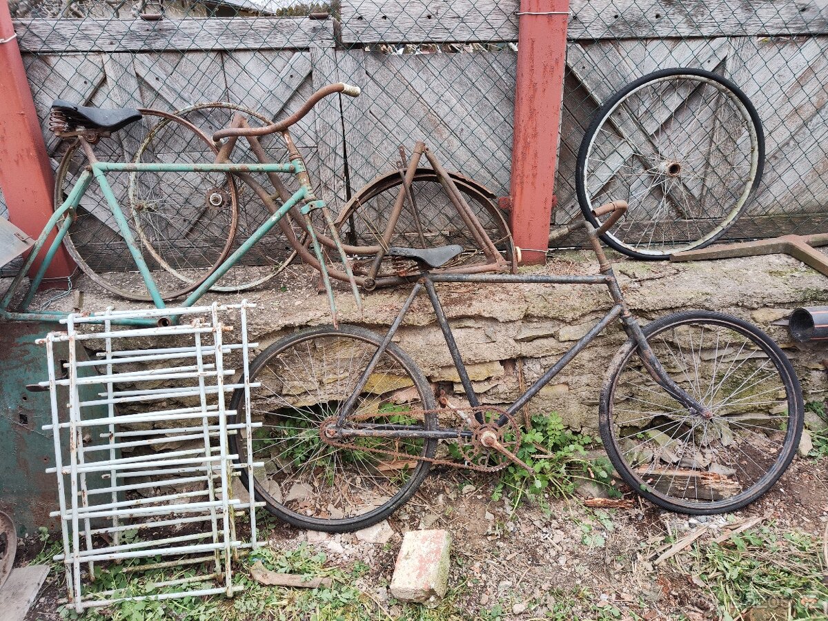 Premier, torza tři stará kola, Budivoj velo,