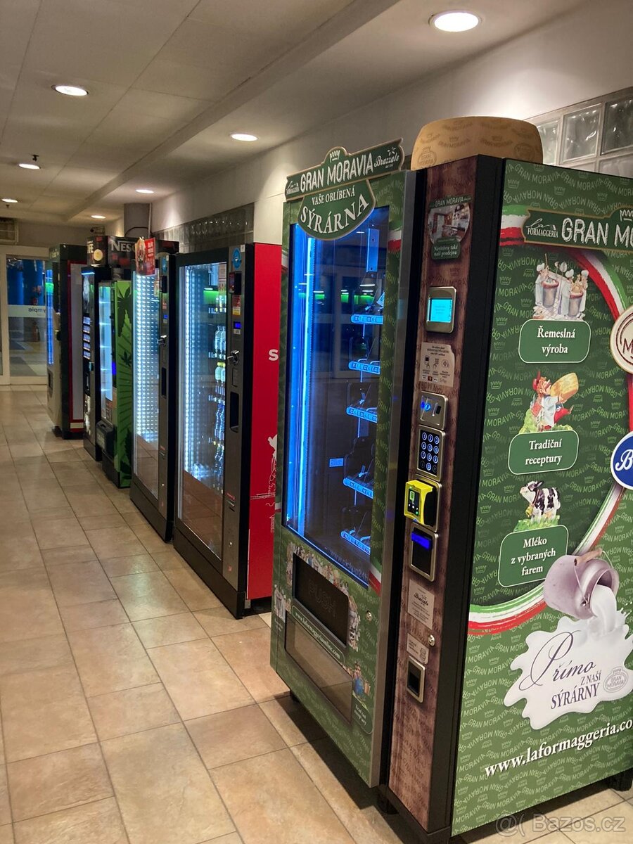 Prodejní automat Jofemar - TOP kvalita