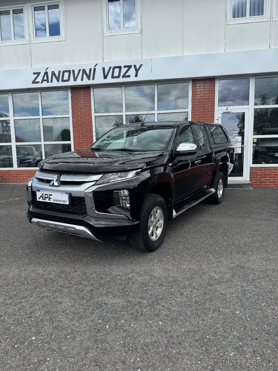 Mitsubishi L200, 2.3 DI-D, 4WD, havarované