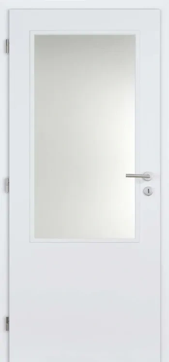 Doornite Basic Interiérové dveře 2/3 sklo, 90 L