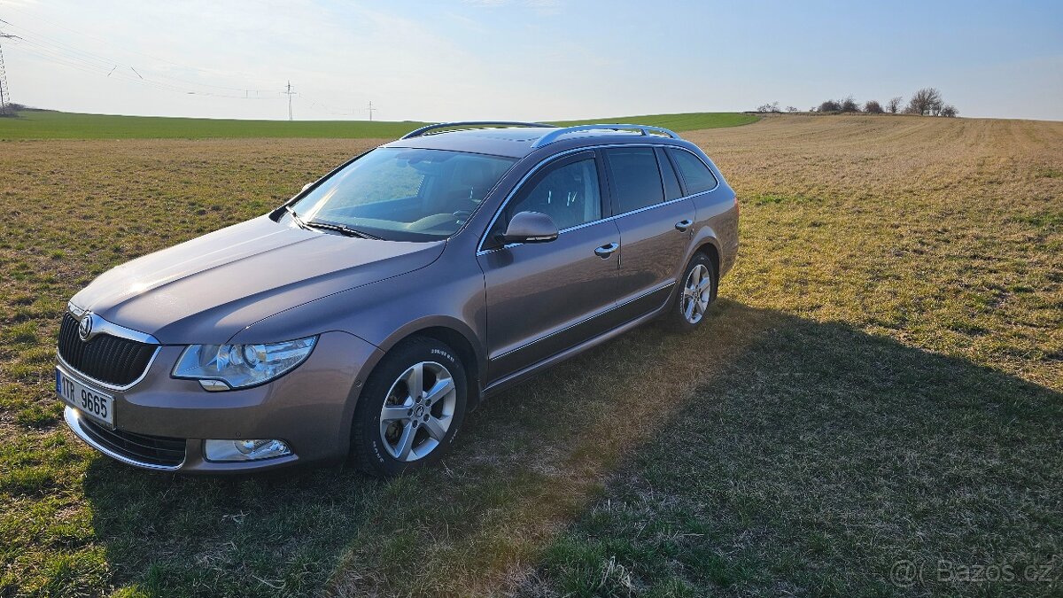 Škoda superb 2 combi