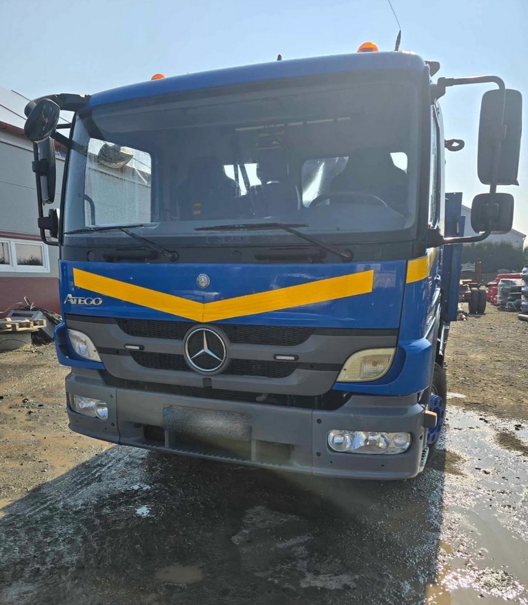 Mercedes-Benz ATEGO 12.220L - 4x2 - Valník+HR-HIAB 066B-2CL