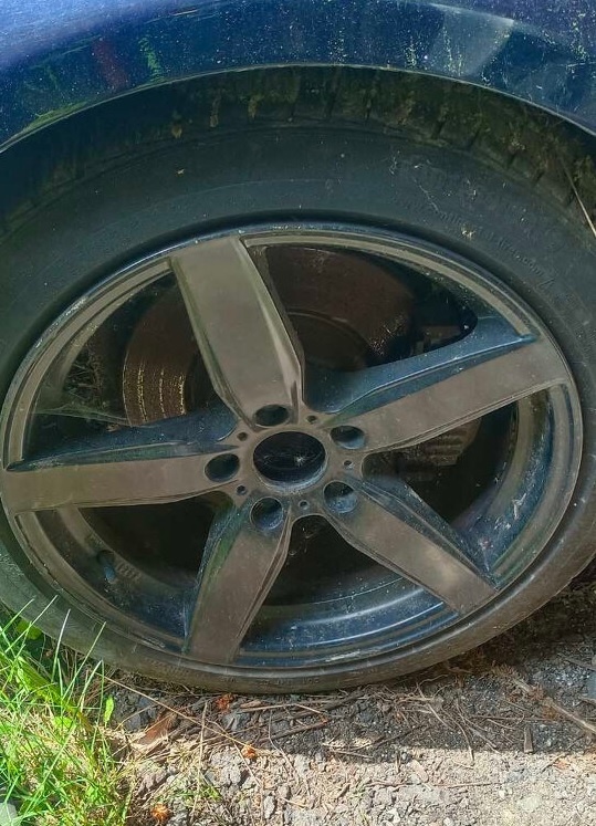 Kola BMW e60 e61 R18