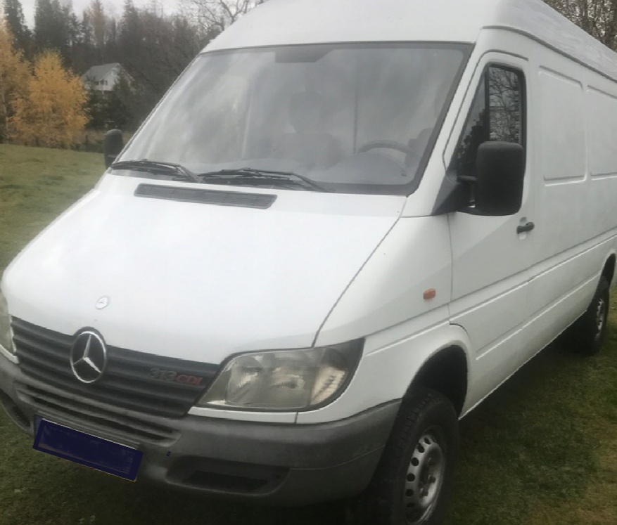 Mercedes Benz Sprinter náhradní díly