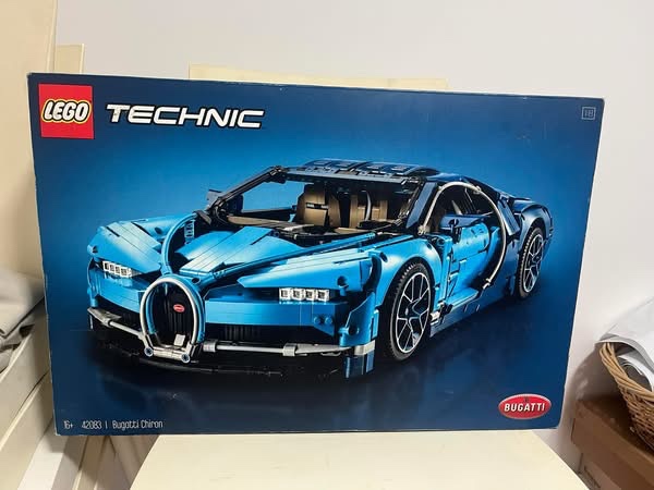 LEGO Technic 42083 Buggati Chiron