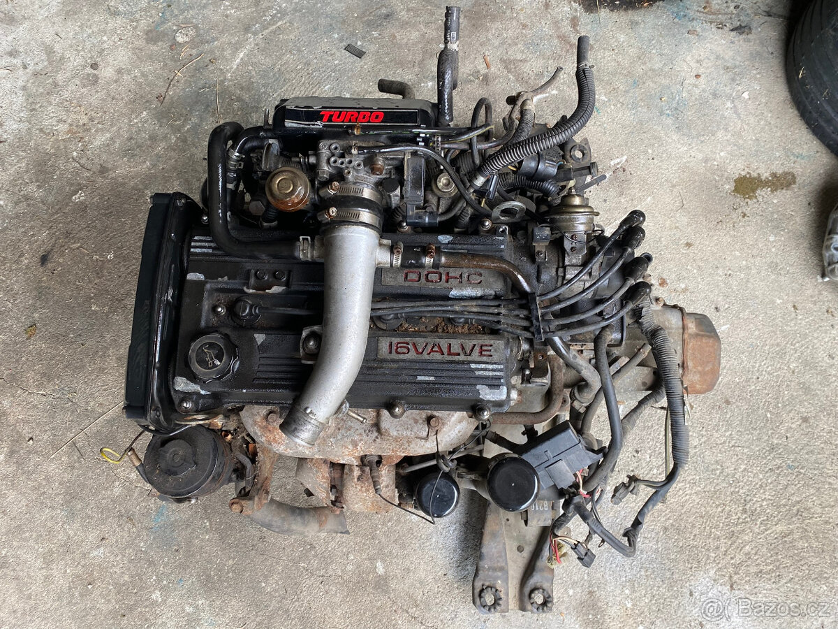 Mazda 323 gt bf 4x4 1.6 turbo