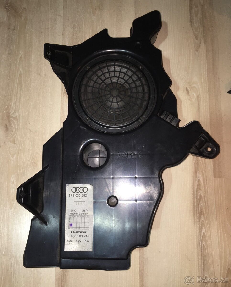 SUBWOOFER Blaupunkt do Audi A3 8P