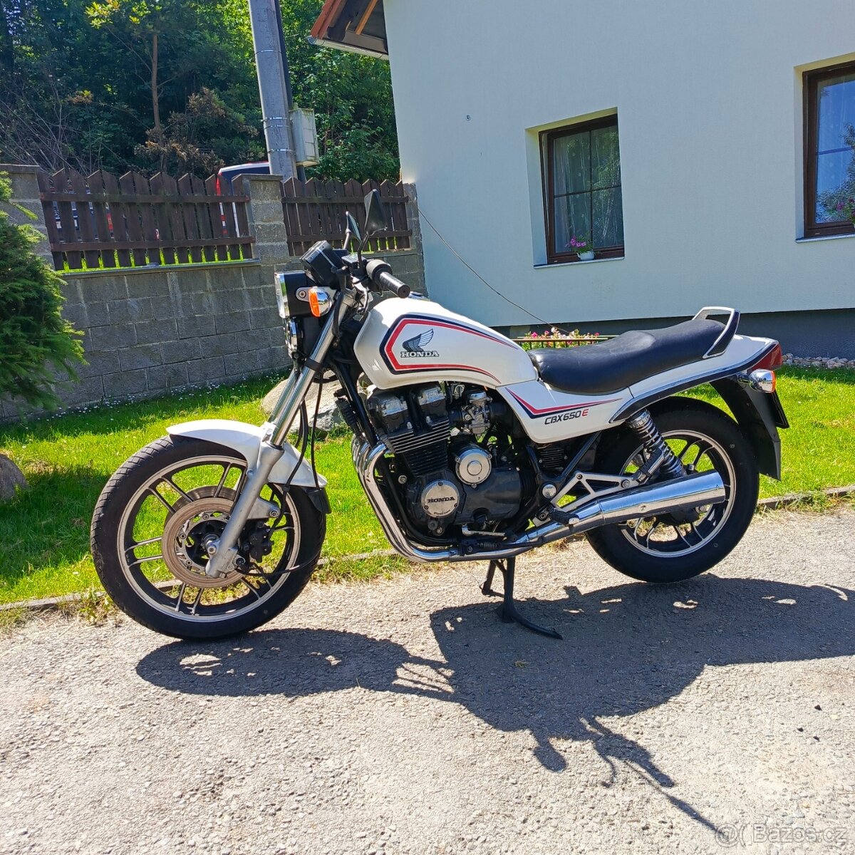 Honda cbx 650e