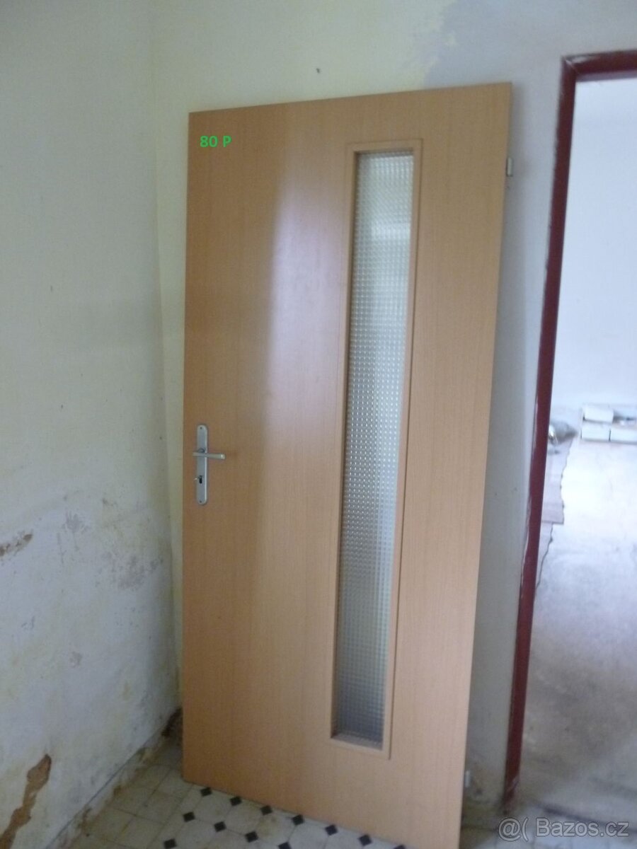 INTERIÉROVÉ, VNITŘNÍ DVEŘE SAPELI 80 P