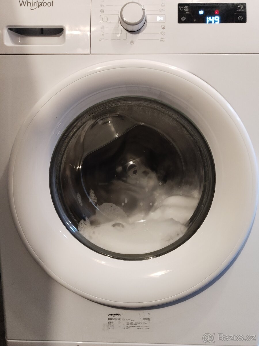 Whirlpool fwsf61053w eu